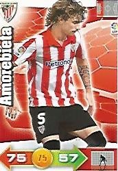 CROMO 1015 ADRENALYN LIGA 2010-11: Atletic Bilbao: Amorebieta