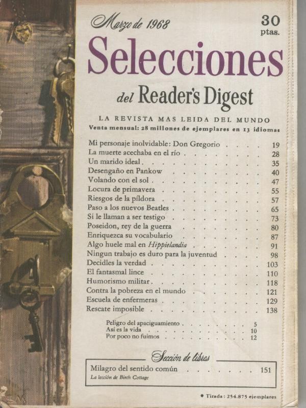 Selecciones del Readers Digest numero 328
