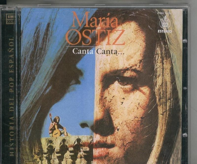 Maria Ostiz: Canta canta - CD musical