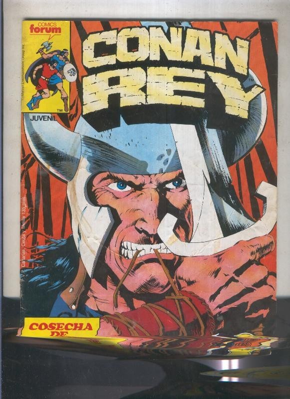 Conan Rey numero 39 (numerado 1 en trasera)