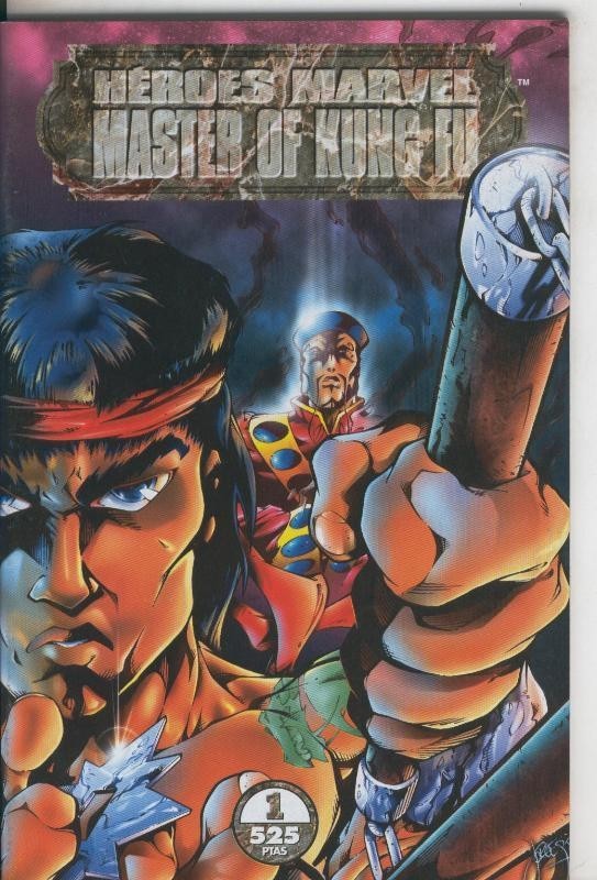 Heroes Marvel: Master of Kung Fu