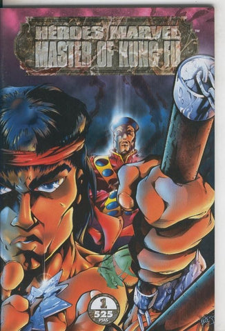 Heroes Marvel: Master of Kung Fu