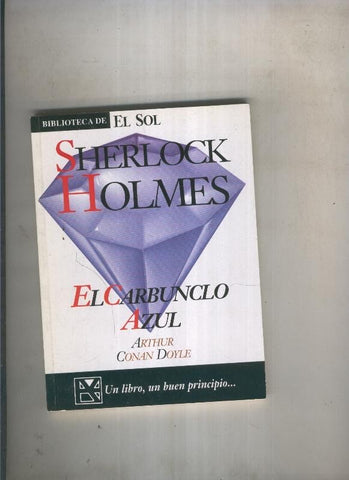 Sherlock Holmes:El carbunclo azul