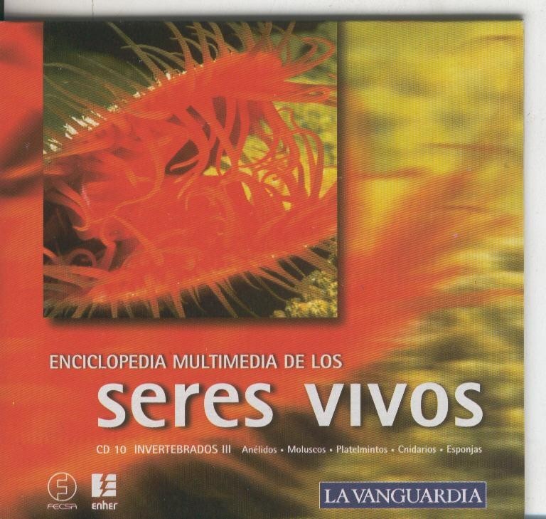 CD Rom Enciclopedia Multimedia de los seres vivos numero 10: Invertebrados III: 