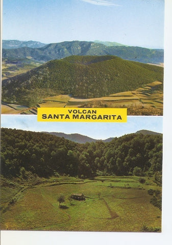 Postal 042467 : Santa Pau (Girona). Volcan Santa Margarita