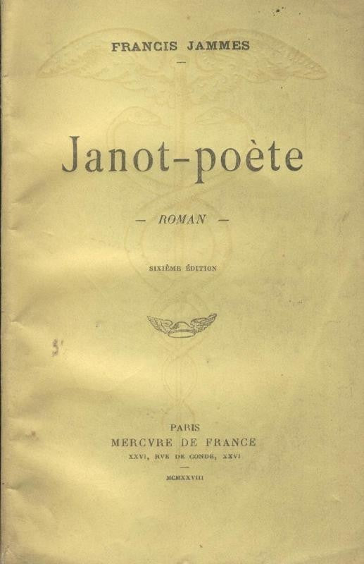 Janot poete