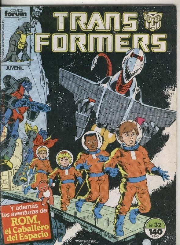 Transformers numero 32