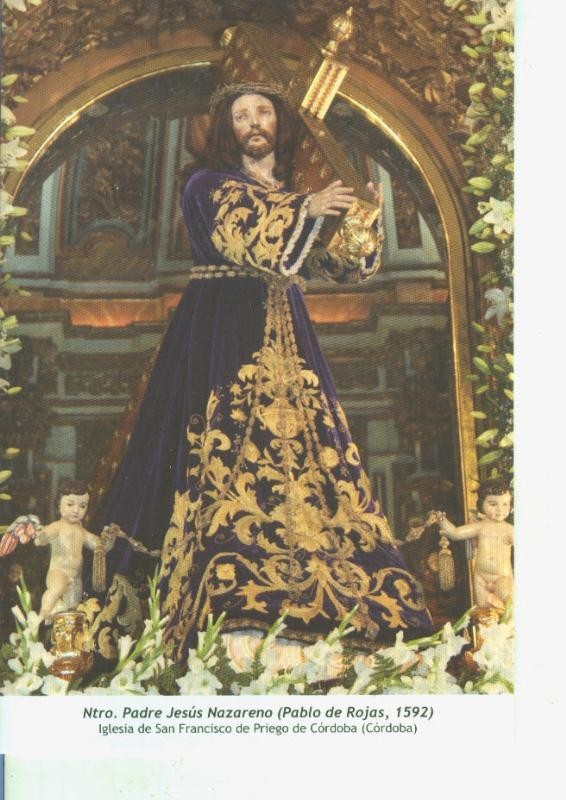 Postal 014590: Nuestro Padre Jesus Nazareno (Pablo de Rojas)