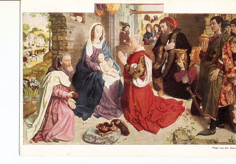Postal 021608 : Adoration of the magi