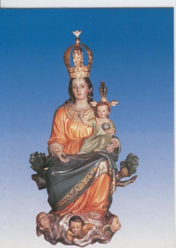 Postal 013194: Virgen Nuestra Señora de la Salceda