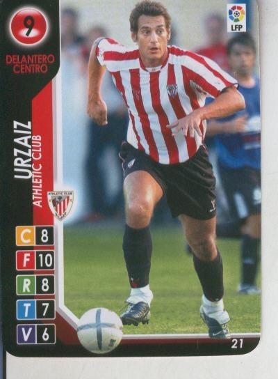 Derby Total 2004-2005: Atletic Club numero 09: Urzaiz