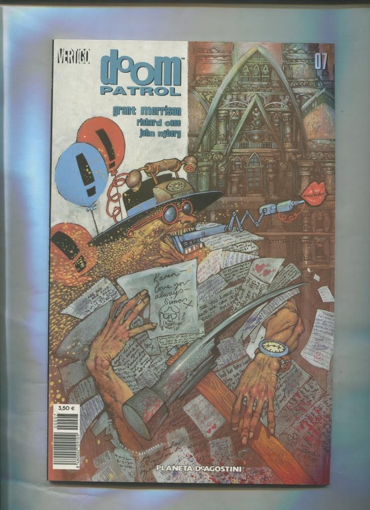 Doom Patrol numero 07