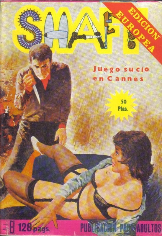 Shaft numero 26:  Juego sucio en Cannes