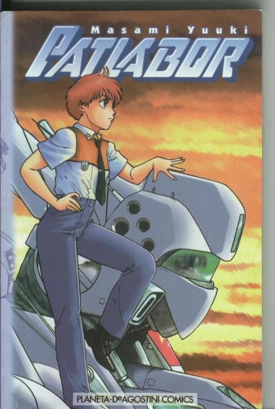 Patlabor numero 02