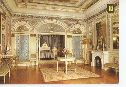 Postal 029526 : Barcelona. Palacio Real de Pedralbes. Dormitorio de la Reina