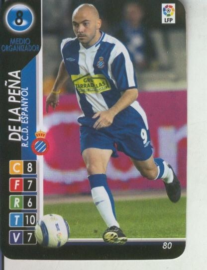 Derby Total 2004-2005: R.C.D.Espanyol numero 08: De la Peña