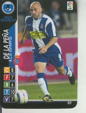 Derby Total 2004-2005: R.C.D.Espanyol numero 08: De la Peña
