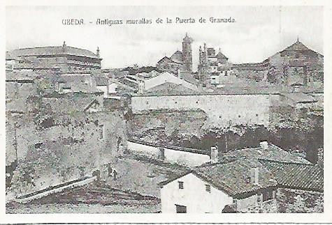 POSTAL 53302: COLECCION POSTALES PARA EL RECUERDO: UBEDA. Antiguas murallas