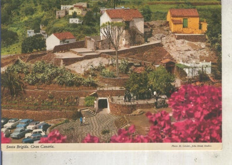 Postal 013076: Santa Brigida en Las Palmas Gran Canaria