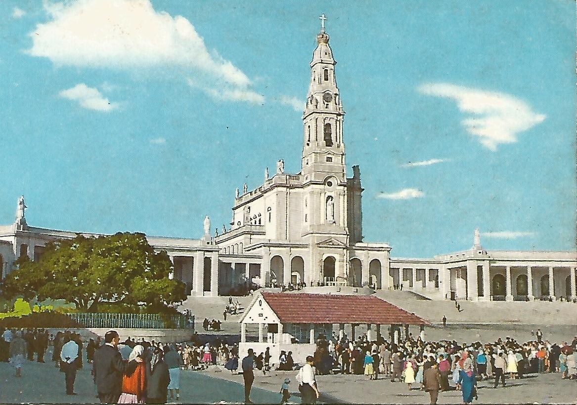 Postal 50050: FATIMA - Santuario