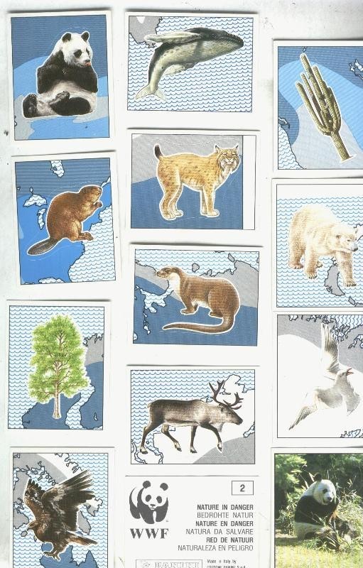 Cromos: Naturaleza en peligro