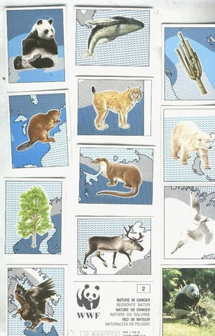 Cromos: Naturaleza en peligro
