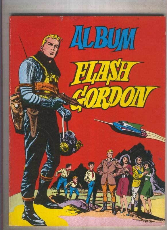 FLASH GORDON TOMO numero 01 (numerado 3 en trasera)