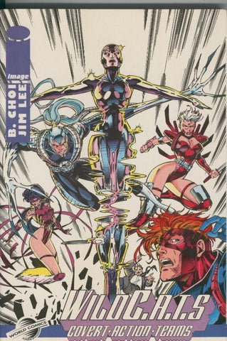Libro Image: Wildc.a.t.s
