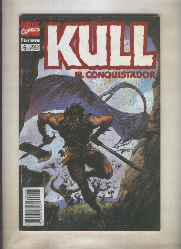 Kull el conquistador numero 05