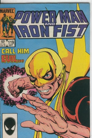 Power Man and Iron Fist numero 119