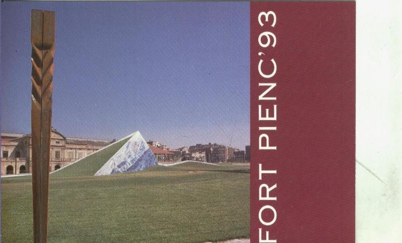 Postal: Barcelona: Parque Estacion del Norte-Fort Pienc