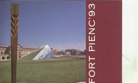 Postal: Barcelona: Parque Estacion del Norte-Fort Pienc