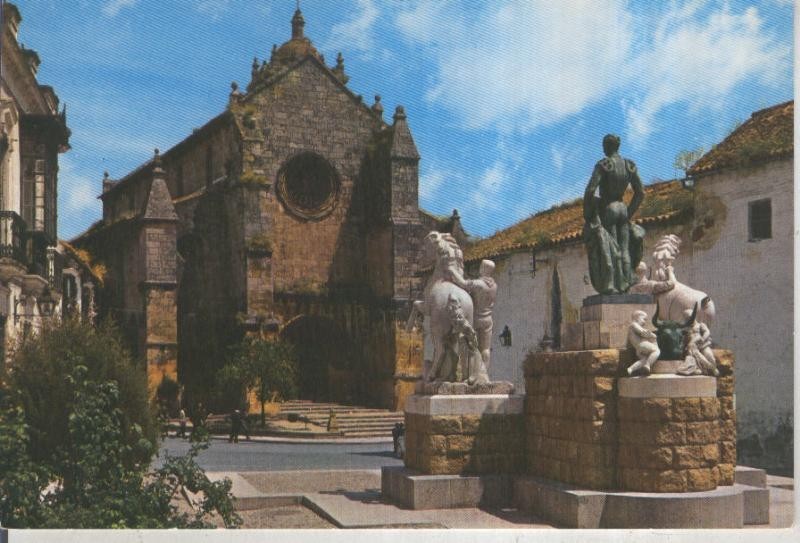 Postal 016086: Monumento a Manolete en Cordoba