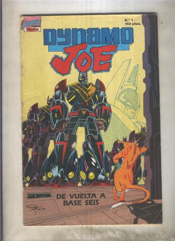 Dynamo Joe numero 01 (numerado 3 en interior cubierta)