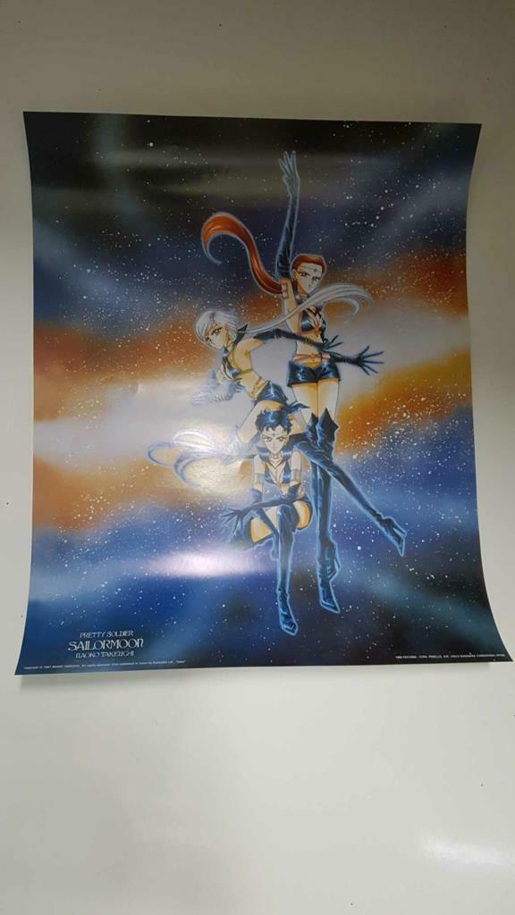 Poster manga: Sailormoon modelo 1