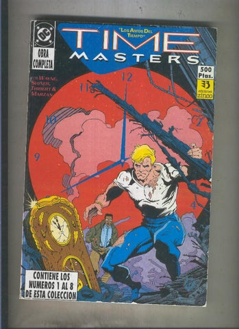 Time Masters retapado coleccion (numerado 4 en trasera)