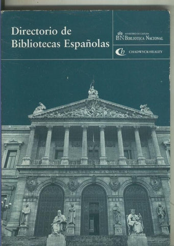 Directorio de Bibliotecas Españolas