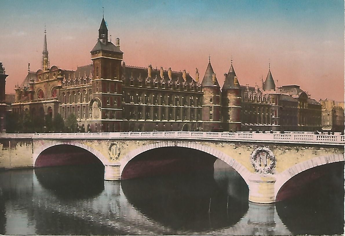 Postal 52110: PARIS - Puente