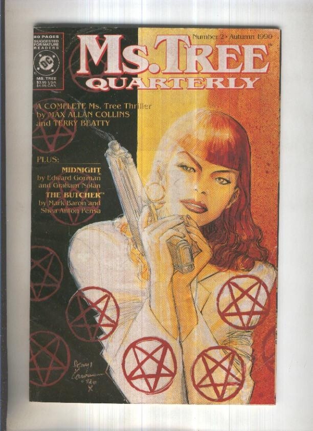 MS. TEE QUARTERLY: Numero 2 (DC 1990)