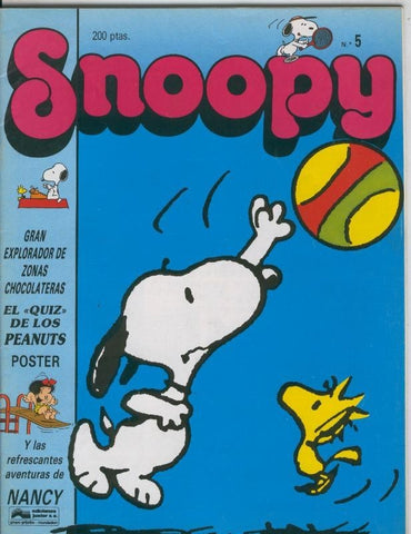 Snoopy revista numero 5