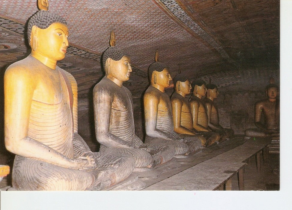 Postal 026436 : Rock Temple Dambulla