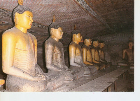 Postal 026436 : Rock Temple Dambulla