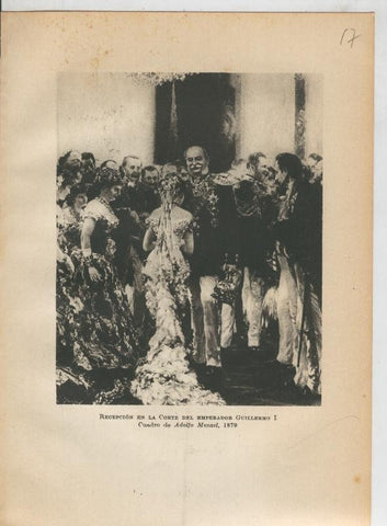 Liberalismo y Nacionalismo 1848-1890: Lamina numerada 17