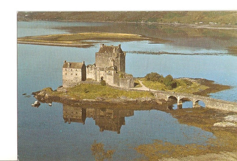 Postal 021518 : Elilean Donan Castle