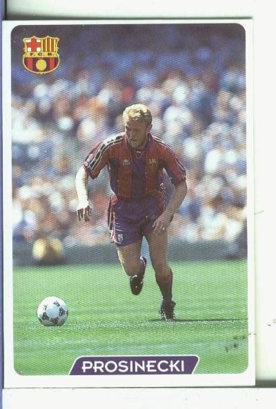 Cromos: Super Futbol liga 96: F.C.Barcelona: Prosinecki