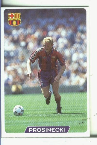 Cromos: Super Futbol liga 96: F.C.Barcelona: Prosinecki