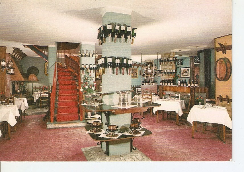 Postal 034280 : Taverna Ristorante Jour et Nuit. Torino