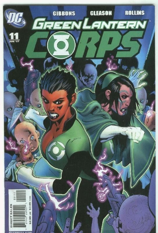 Green Lantern Corps numero 11