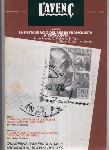L'Avenç numero 126: Els industrials catalans durant la postguerra