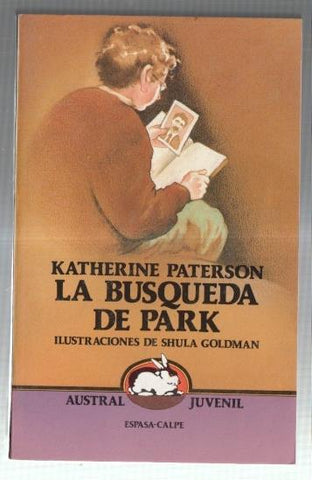 Austral Juvenil numero 116: La busqueda de park